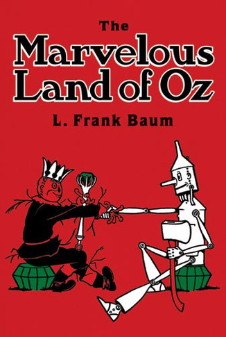 The Marvelous Land of Oz - Cover