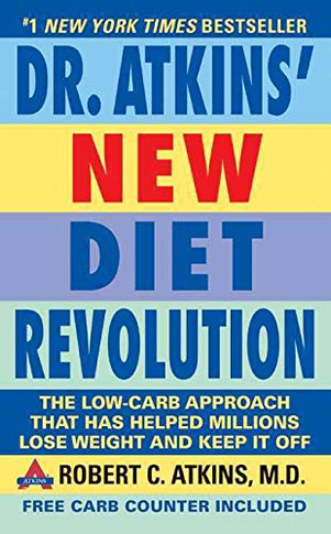 Dr. Atkins' New Diet Revolution: Completely Updated! - Cover