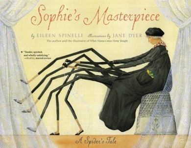 Sophie's Masterpiece: A Spider's Tale - Cover