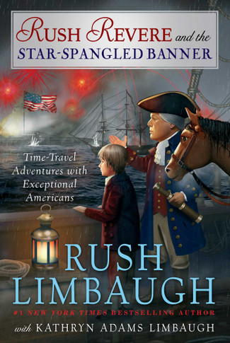 Rush Revere and the Star-Spangled Banner - Cover
