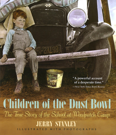 Children of the Dust Bowl: The True Story of the School at Weedpatch Camp - Cover