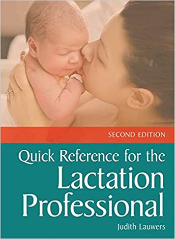 Quick Reference for the Lactation Professional - Cover