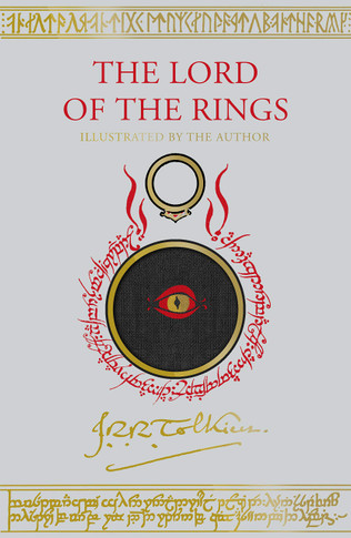 The Lord of the Rings Illustrated Edition - Cover