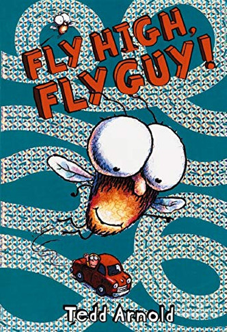 Fly High, Fly Guy! - Cover