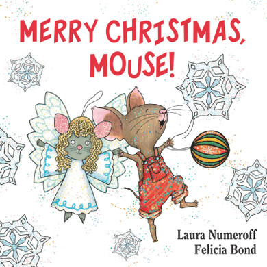 Merry Christmas, Mouse! - Cover