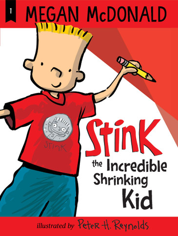 Stink: The Incredible Shrinking Kid - Cover