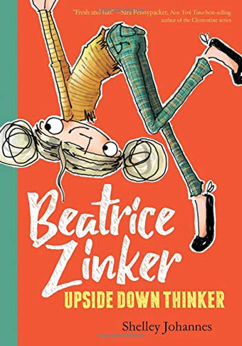 Beatrice Zinker Upside Down Thinker - Cover