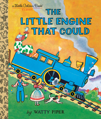 The Little Engine That Could - Cover