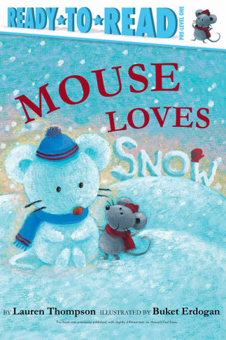 Mouse Loves Snow - Cover