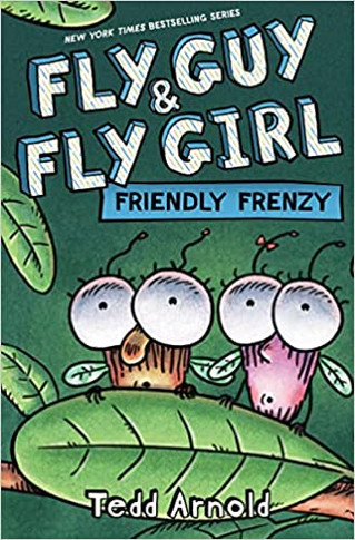 Fly Guy and Fly Girl: Friendly Frenzy (Fly Guy) - Cover