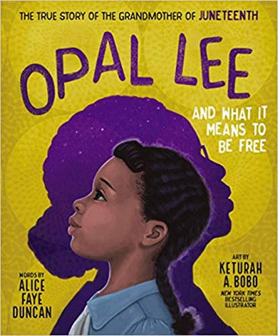 Opal Lee and What It Means to Be Free - Cover