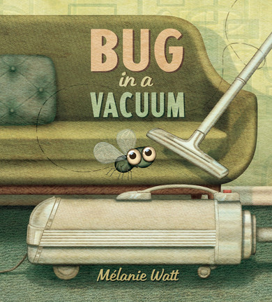 Bug in a Vacuum - Cover