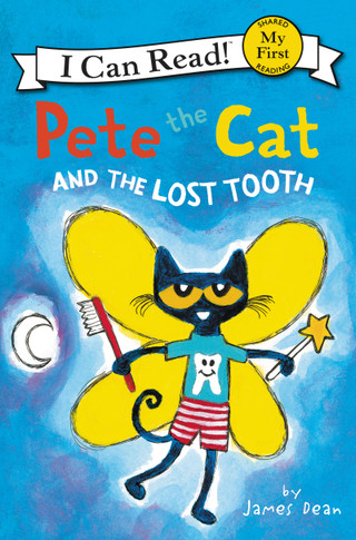 Pete the Cat and the Lost Tooth - Cover