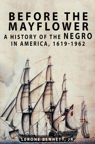 Before the Mayflower - Cover