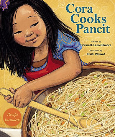 Cora Cooks Pancit - Cover