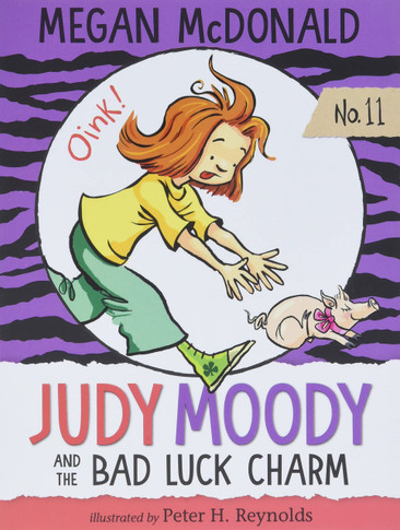 Judy Moody and the Bad Luck Charm - Cover