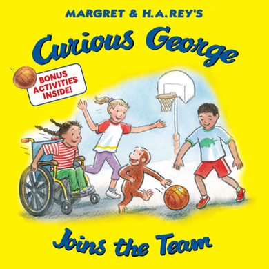 Curious George Joins the Team - Cover