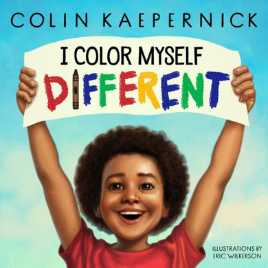 I Color Myself Different - Cover