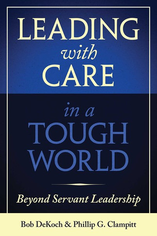 Leading with Care - Cover
