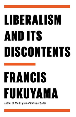 Liberalism and its Discontents - Cover