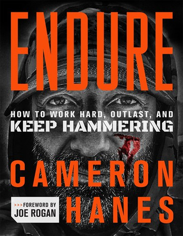 Endure: How to Work Hard, Outlast, and Keep Hammering - Cover