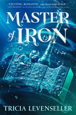 Master of Iron (Bladesmith #2) - Cover