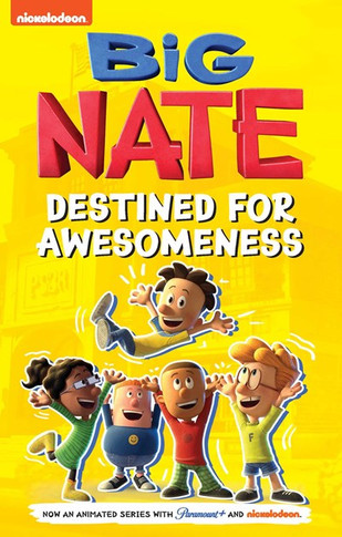 Big Nate: Destined for Awesomeness - Cover