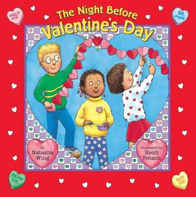 The Night Before Valentine's Day Cover