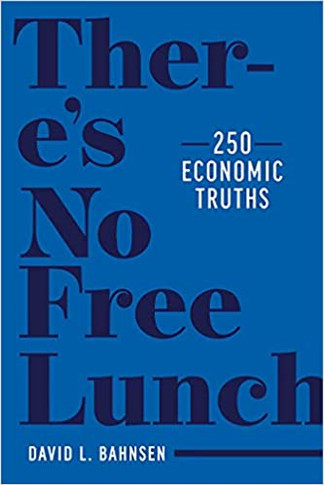 There's no free lunch cover