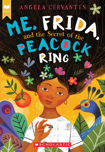 Me, Frida, and the Secret of the Peacock Ring cover