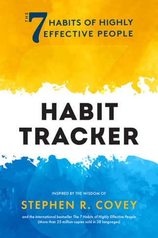 7 Habits of Highly Effective People: Habit Tracker - Cover