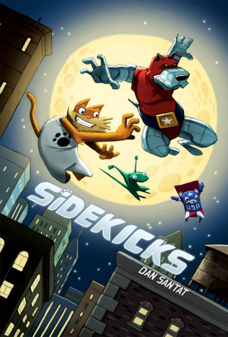 Sidekicks: A Graphic Novel- cover