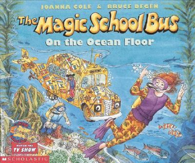The Magic School Bus on the Ocean Floor Cover