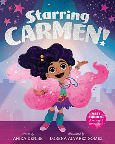 Starring Carmen- Cover