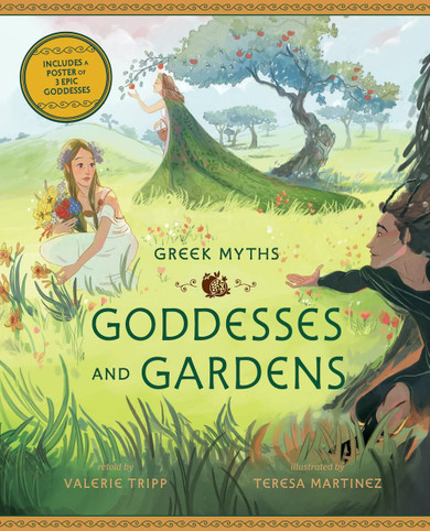 Goddesses and Gardens (Adapted) (Greek Myths)
