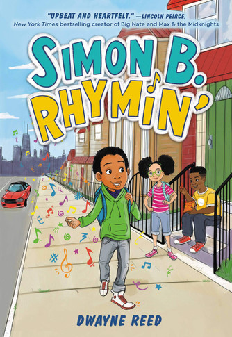 Simon B. Rhymin' - cover 1