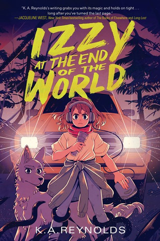 Izzy at the End of the World - Cover