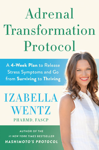 Adrenal Transformation Protocol: A 4-Week Plan to Release Stress Symptoms and Go from Surviving to Thriving-cover