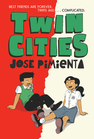 Twin Cities: (A Graphic Novel) [paperback]