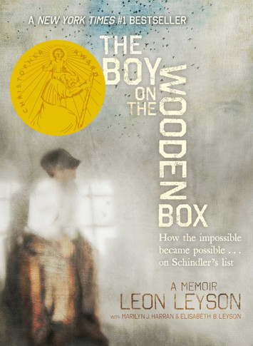 The Boy on the Wooden Box: How the Impossible Became Possible...on Schindler's List- cover