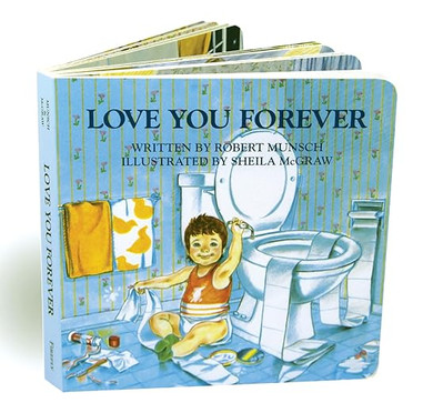 Love You Forever (Board Book)