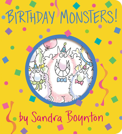 Birthday Monsters! (Boynton on Board)