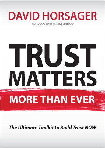 Trust Matters More Than Ever: Tools for Extraordinary Leadership
