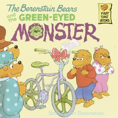 The Berenstain Bears and the Green-Eyed Monster Cover