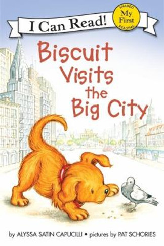 Biscuit Visits the Big City Cover