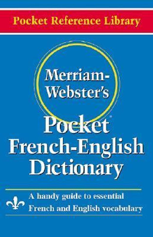 Merriam-Webster's Pocket French-English Dictionary Cover