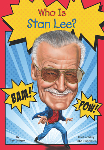 Who Is Stan Lee? ( Who Was...?) Cover