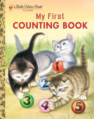My First Counting Book (Little Golden Book) Cover
