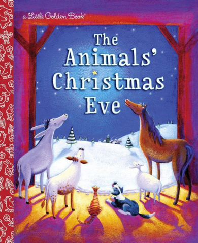 The Animals' Christmas Eve (Little Golden Book) Cover