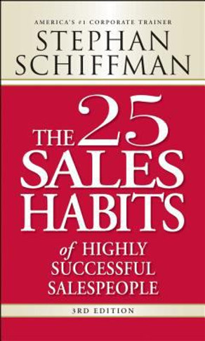 The 25 Sales Habits of Highly Successful Salespeople Cover